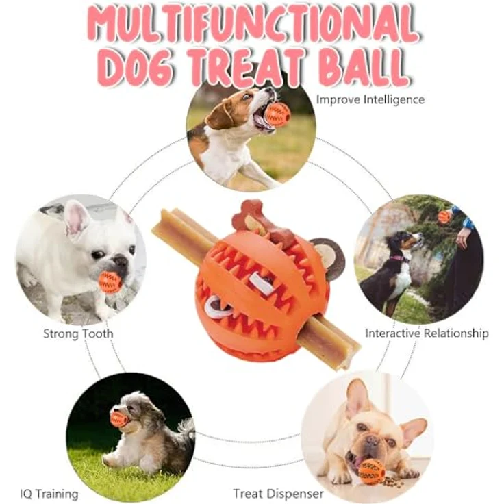 Karlie Beeztees Hundespielzeug Maulwurf Elis, Plüsch mit Quietschi, 22 x 11 x 18 cm – Bild 6