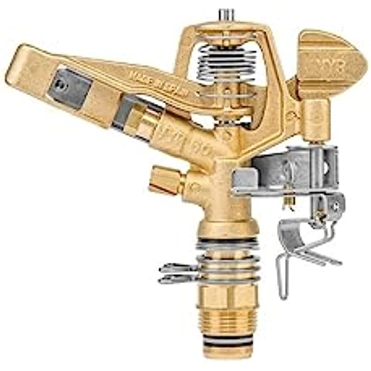 Bradas 3-4 Karasto Sprinkler 35m Wurfweite aus Messing – Bild 2