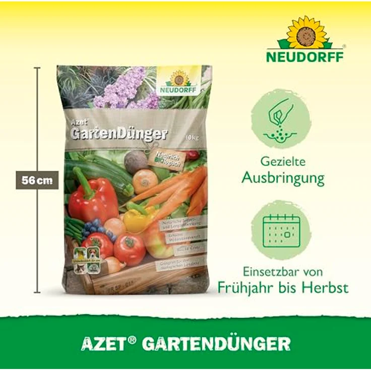 Neudorff Azet GartenDünger 10 kg – Bild 3