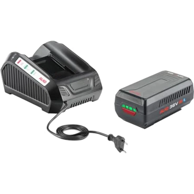 AL-KO Akku-Starter-Set Energy Flex inkl. Ladegerät 40 V und Akku 4,0 Ah – Bild 2