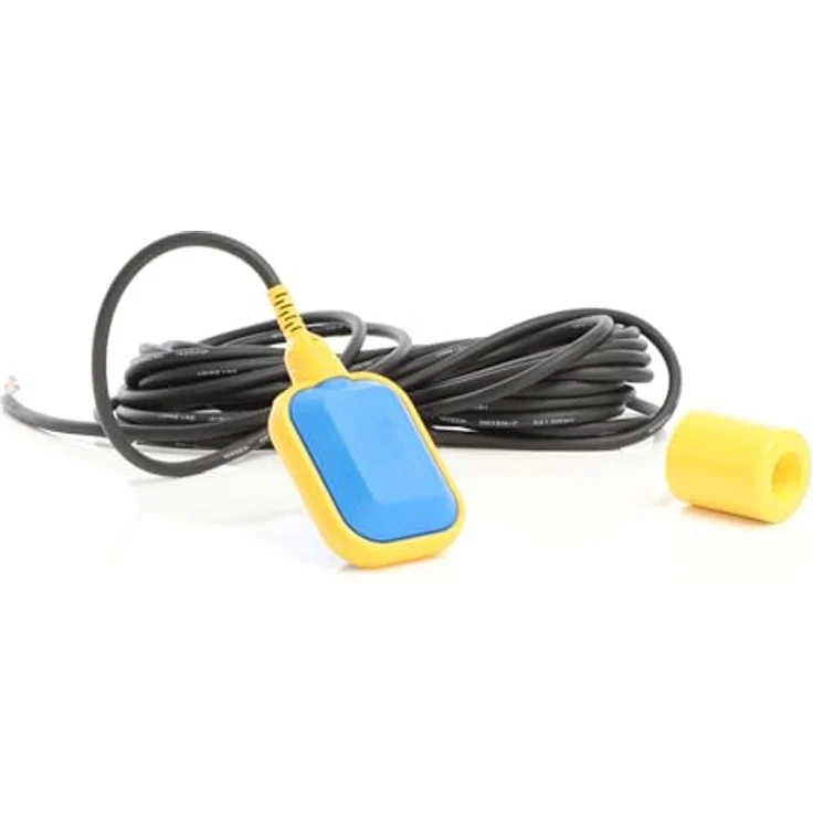 WilTec 5m 250V 16A Schwimmerschalter Pumpe Tauchpumpen Pegelschalter Wechsler – Bild 10