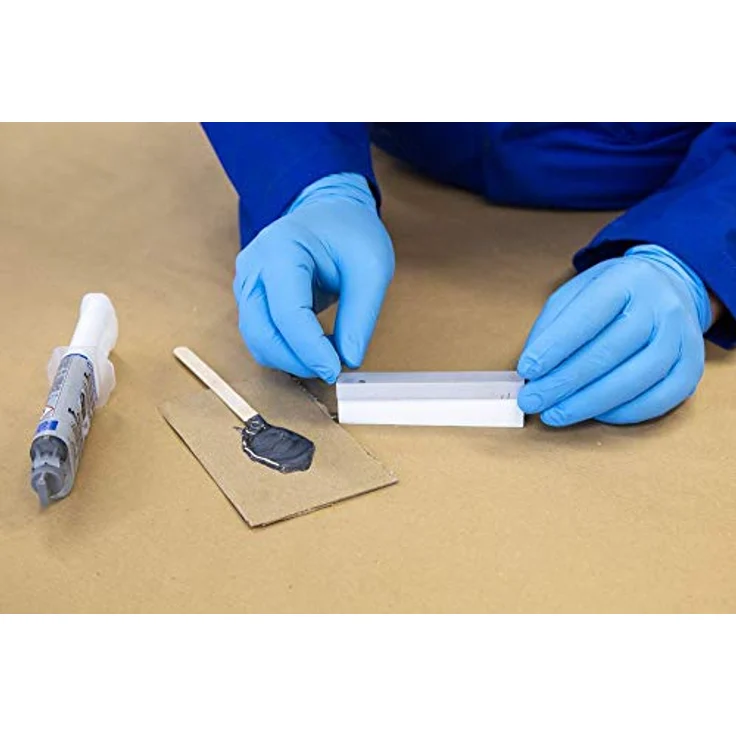 WEICON Aluminium-Minutenkleber, 24 ml, zweikomponentiger Epoxidharzkleber zum Reparieren von Rissen und Löchern in Aluminium und Leichtmetallen – Bild 5