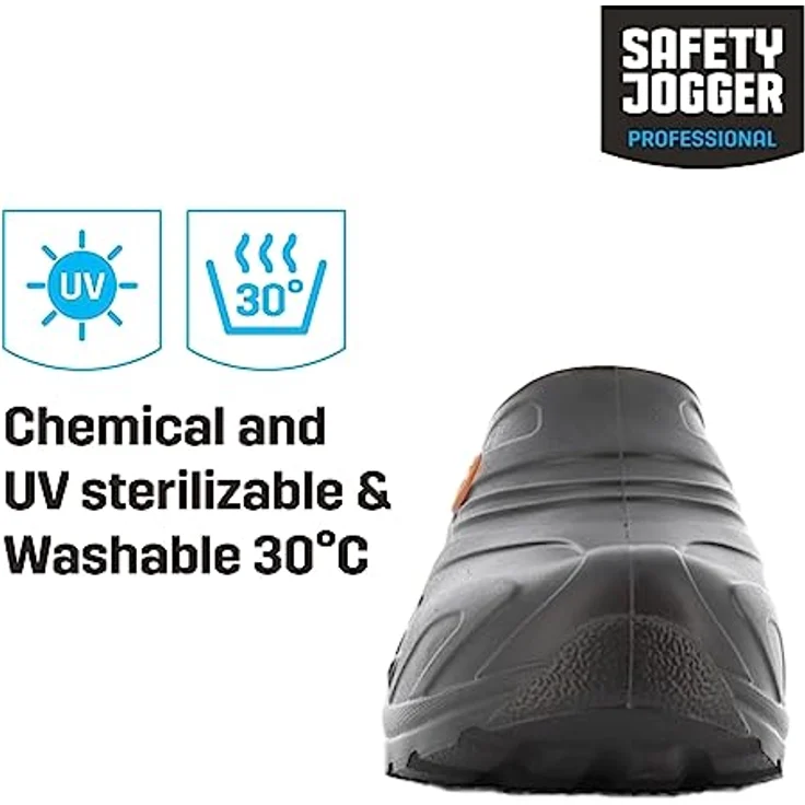 Safety Jogger Oxyva OB Sicherheitsschuh wasserdicht, EVA Material, rutschhemmende Sohle, metallfrei – Bild 5