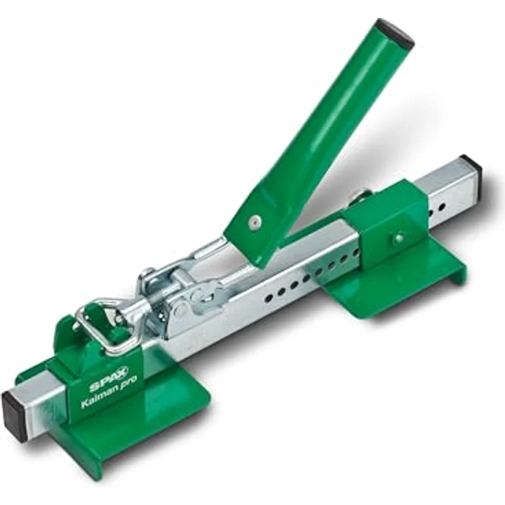 Spax Extras Brettrichter Kaiman Pro, Set zur Terrassenbauunterstützung mit Einschraubschablone und 4 Fugenlehren (4-7 mm) – Bild 7