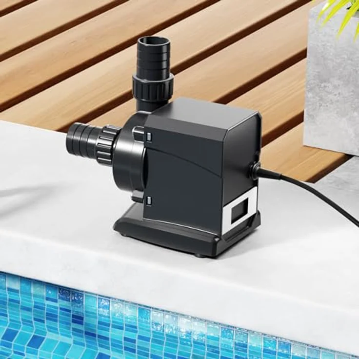 SunSun CPP-6000 Poolpumpe 6000l-h 40W Schwimmbadpumpe Filterpumpe Umwälzpumpe - Sunsun – Bild 3