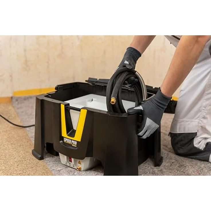 WAGNER Dampftapetenablöser SteamForce Speed Pro, 5 m Schlauch, mit Flash Boil-Technologie und bis 150 kg belastbar – Bild 4