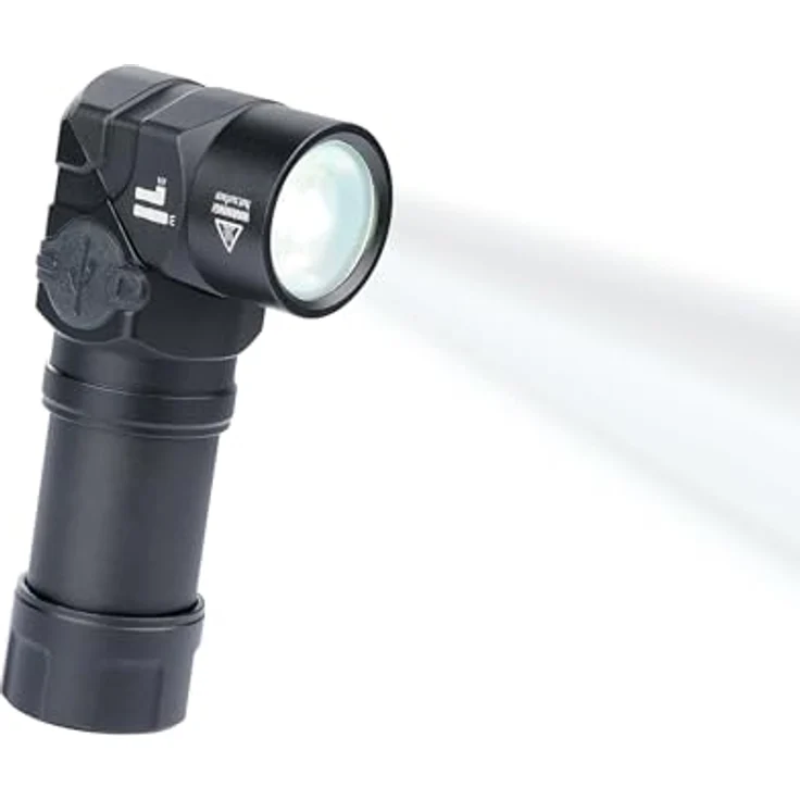 TROIKA ECO KNICKLICHT MICRO, multifunktionale Taschenlampe/Knicklampe mit 5 Leuchtfunktionen, Magnetboden, wiederaufladbar, Aluminium, schwarz – Bild 5