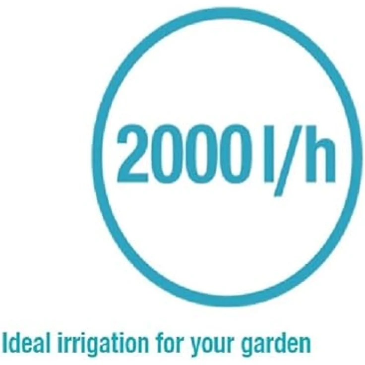 GARDENA Micro-Drip-System Basisgerät 2000: Grundgerät zur Druckreduzierung, Wasserdurchfluss ca. 2.000 l-h, ZollQuick & Easy Zoll-Verbindungstechnik (1354-20) Bewässerungszubehör – Bild 4