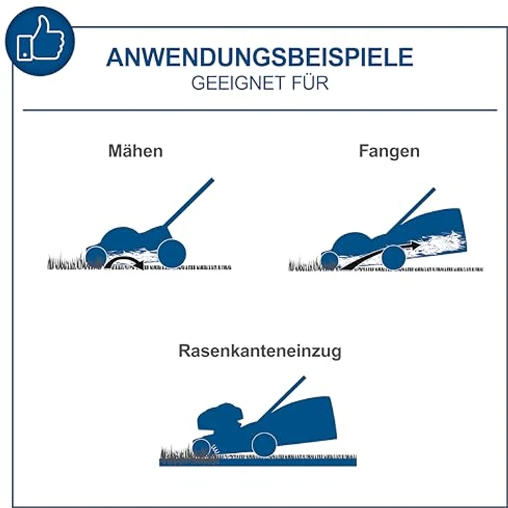 Scheppach IXES 20V Akku-Rasenmäher BC-MP320-X, 32 cm Schnittbreite, bürstenloser Motor, ohne Akku – Bild 5
