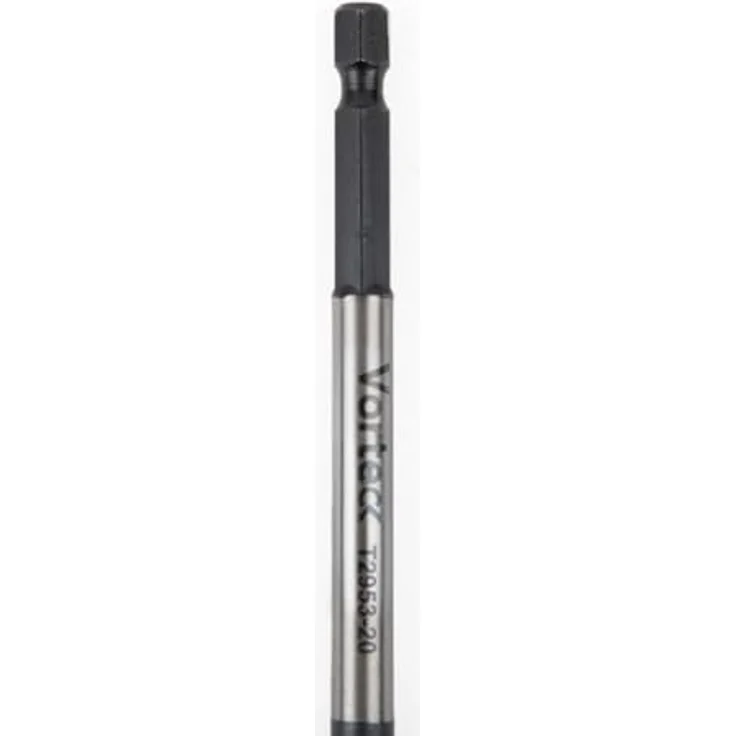 C.K Tools Vorteck Flachfräsbohrer 20 mm x 152 mm, selbstziehende Gewindespitze, 1/4" Hex Quick Lock Schaft, schlagschraubergeeignet, Carbonstahl – Bild 2