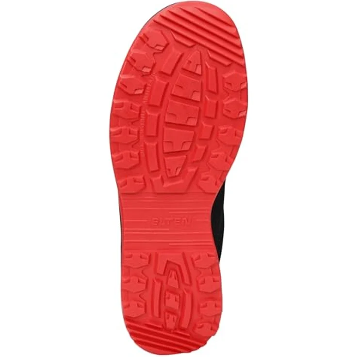 ELTEN LAKERS XXT Low ESD S1PS Sicherheitsschuh, atmungsaktives Mikrofaser/Meshmaterial, gepolsterte Lasche, PU/PU Sohle WELLMAXX TRAINERS – Bild 7
