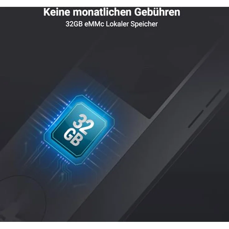 EZVIZ HP3 PRO, batteriebetriebene Video-Türklingel mit 2K Kamera und 32 GB Speicher, Solarladeoption – Bild 5