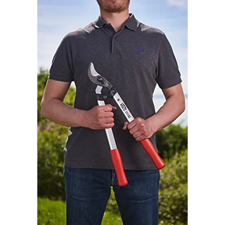 FELCO 211-50 Zweihand-Baumschere aus Aluminium 50cm – Bild 2