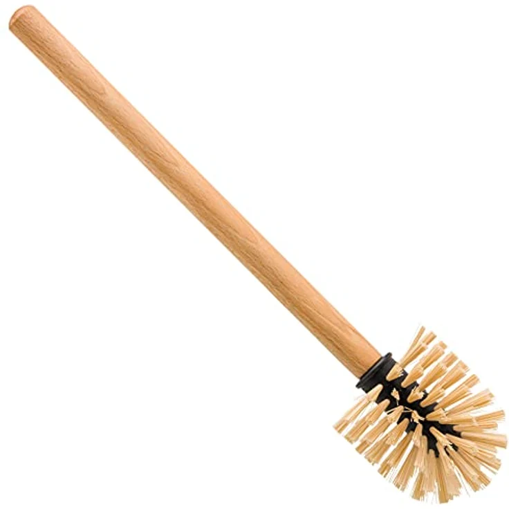 Bürstenhaus Redecker WC-Bürste in Metallkanne (weiß) – Bild 2