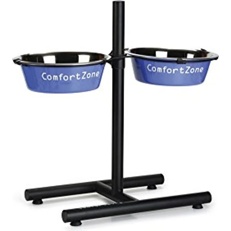 Beeztees 653586 Napfstaender Comfort Sw, 25 cm, blau