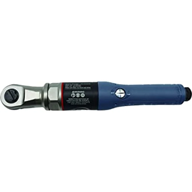 Ingersoll-Rand Druckluft-Ratschenschrauber 1211MAX-D4, 1/2" Ratschenschrauber, 110 Nm Drehmoment, 625 U/min, vernickeltes Gehäuse – Bild 2