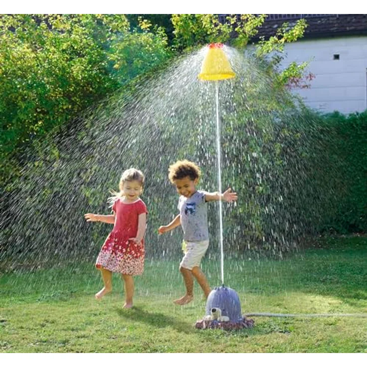 AquaPlay Moli Wasserspielzeug, Maulwurf-Wassersprinkler für Kinder, bis zu 4 Meter Wasserfontäne, Gartenspielzeug ab 2 Jahren, 39 x 39 x 33 cm – Bild 5
