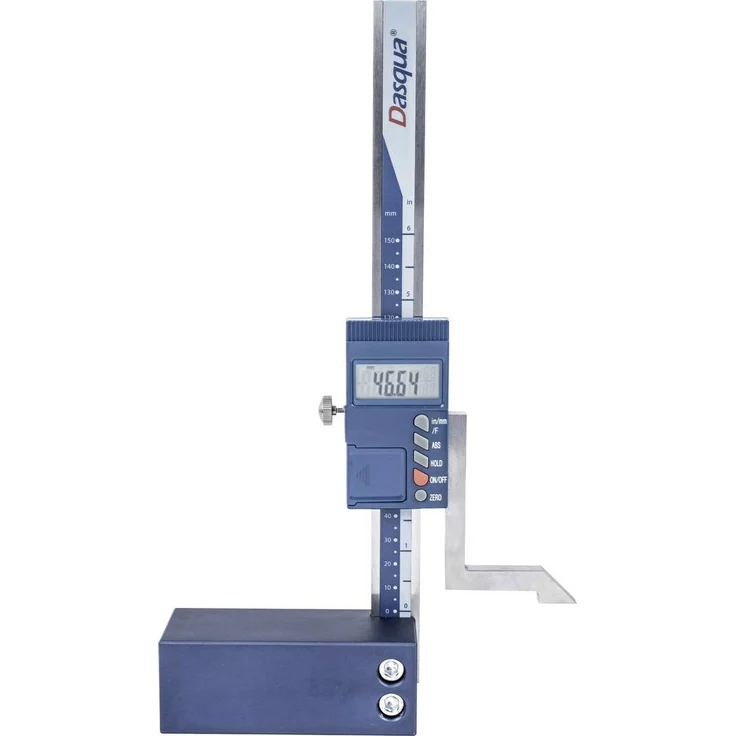 Dasqua 3130-4005 Messuhr, 0-150 mm mit Messschraube