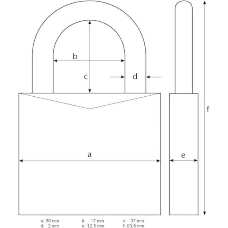 ABUS Kabelschloss 148/30, 53094 – Bild 11