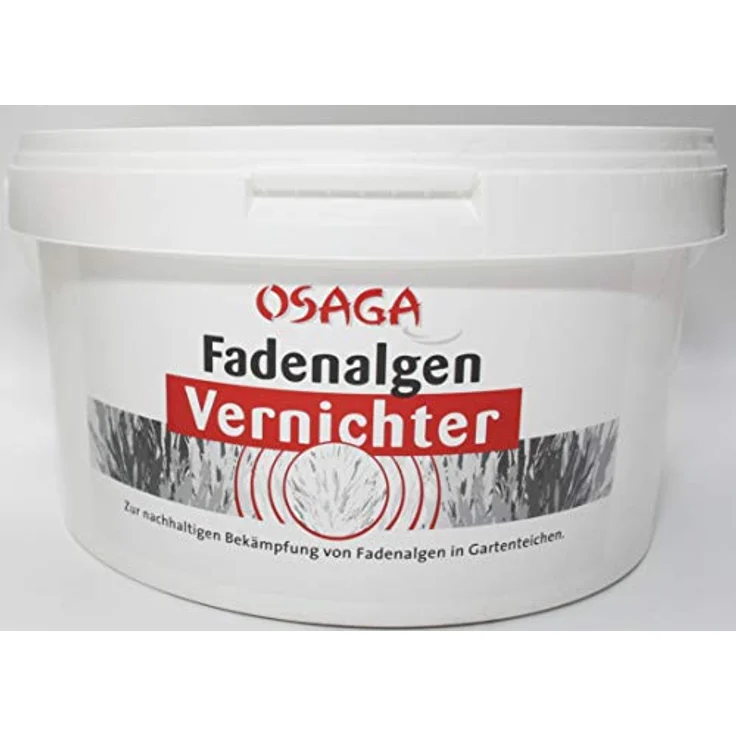 Osaga Fadenalgenvernichter 3 Kg für 90 Qbm – Bild 2