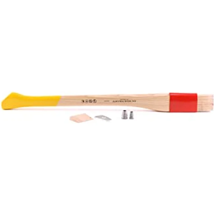 OCHSENKOPF OX E-648 H-1250 Ersatzstiel, Hickory, Knauf ROTBAND-PLUS 700 mm – Bild 6