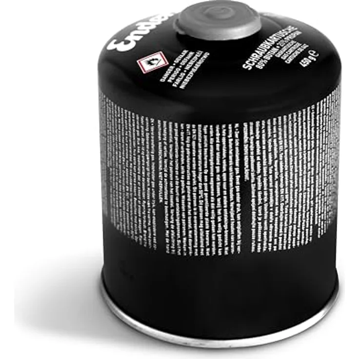 Enders® Schraubkartusche 450g Propan/Butan Mix, Gaskartusche mit Gewinde für Gaskocher, ideal für Urban (II) und Explorer (II)