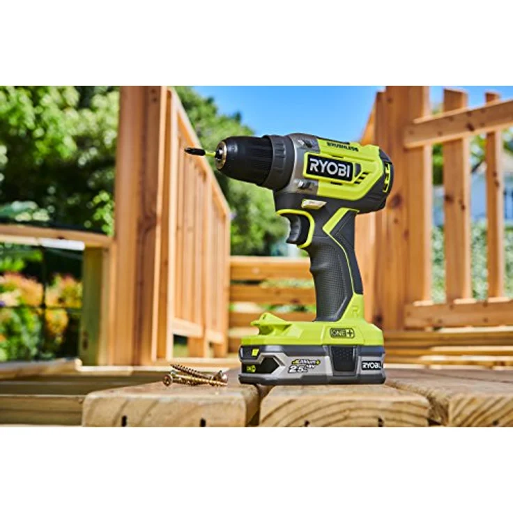 Ryobi R18DD5-0 18 V ONE+ Brushless Akku-Bohrschrauber, Drehmoment 50 Nm, ohne Akku und Ladegerät – Bild 2