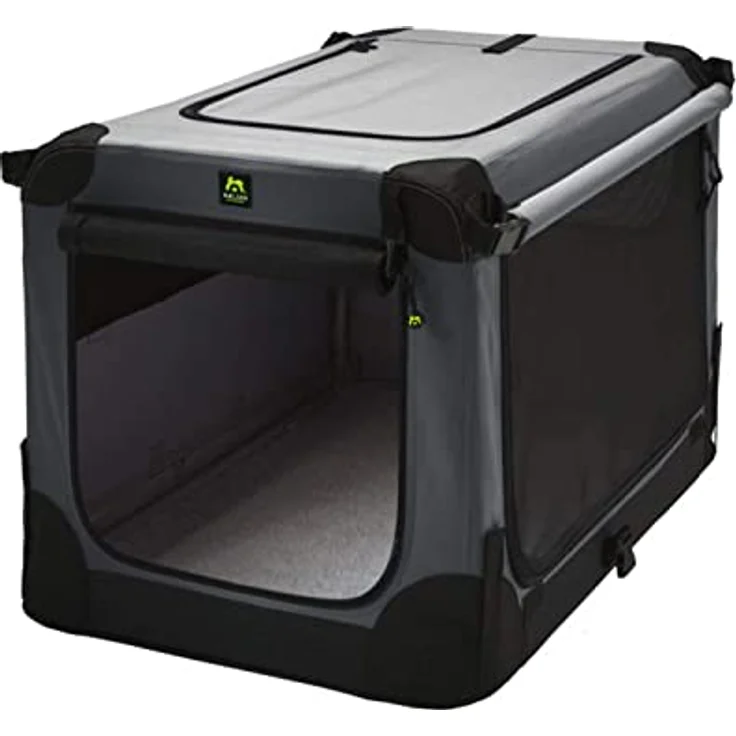 Maelson Soft Kennel Hundebox - Anthrazit - 52 x 33 x 33 cm – Bild 1
