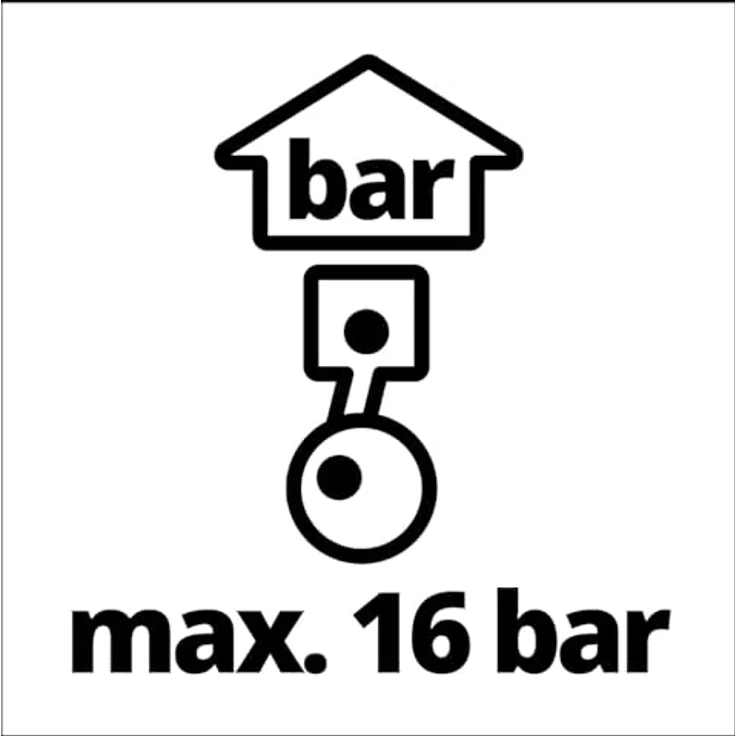 Einhell Schlauchtrommel TC-PH 150, mit 15 m Druckluft- und 1,5 m Anschlussschlauch, Wandhalterung, max. 16 bar – Bild 10