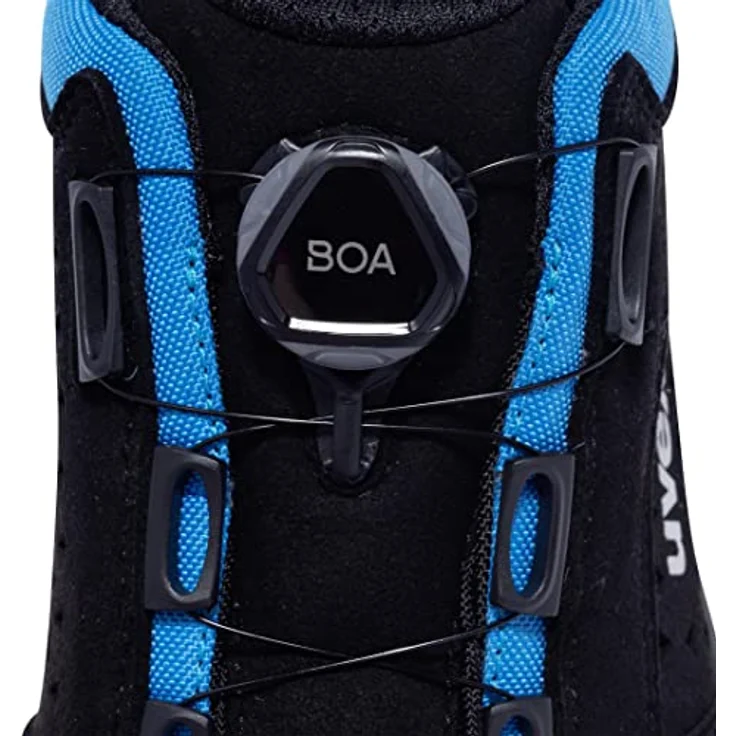 Uvex Safety 2 xenova Sicherheitsschuhe S1P, komplett metallfrei, optimierter Komfort, in Blau  – Bild 8