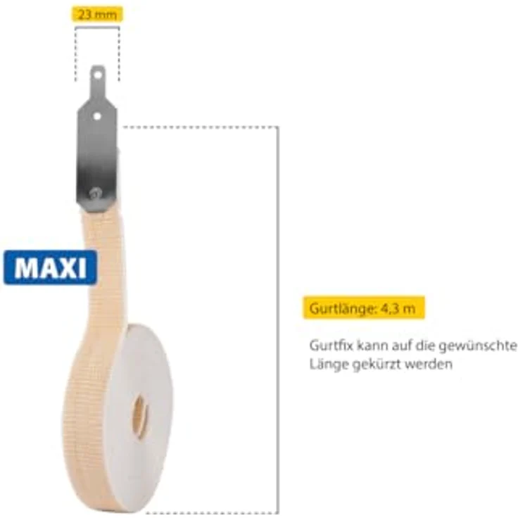 GURT-FIX Reparaturset 34301 Schnell Reparatur-23mm – Bild 7
