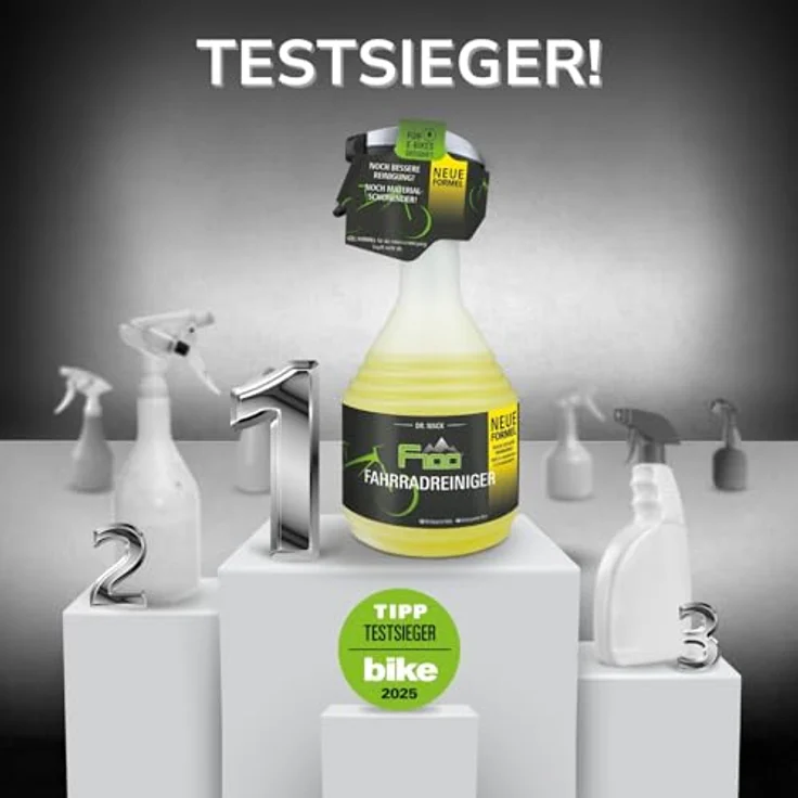 Dr. Wack F100 Fahrradreiniger Neue Formel - 750ml – Bild 2