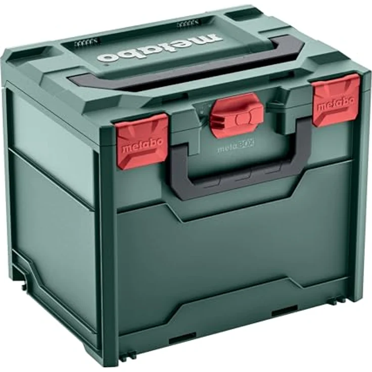 Metabo MetaboX 340 626888000 System Werkzeug Koffer aus Kunststoff Stapelbar Solo - ohne Einlage – Bild 2