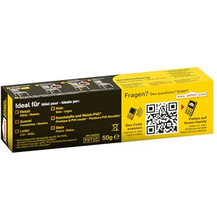 Pattex-Transp.Kleber 50g - Preisvergleich – Bild 2