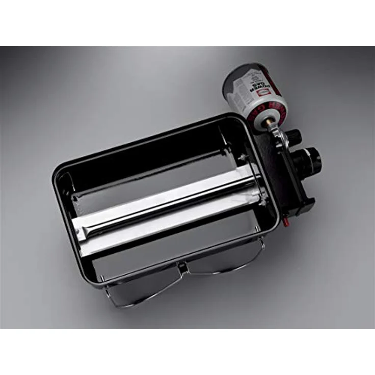 Weber Go-Anywhere, tragbarer Gasgrill mit 2100 W, 1 Zone, porzellanemaillierter Deckel, zuverlässige Zündung – Bild 12