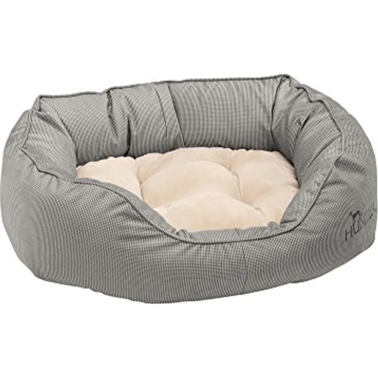 HUNTER LANCASTER Hundesofa, 100 x 70 cm, grau
