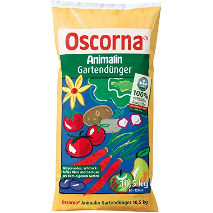 Oscorna Animalin Gartendünger, 10,5 kg – Bild 2