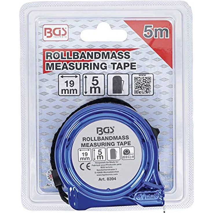 BGS 8394 | Rollbandmaß | 19 mm x 5 m – Bild 3