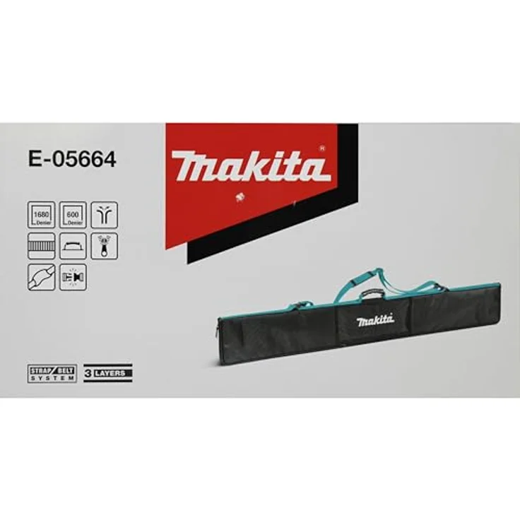 Makita E-05664 Universal Werkzeugrucksack unbestückt 1 Stück L x B x H 1565 x 45 x 220 mm E-05664 – Bild 3