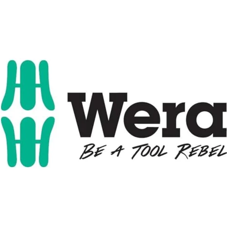 Wera Winkelschraubendreher 6-kant kurz, Werkzeugstahl mit Kugelkopf, 6 mm, verchromt – Bild 2