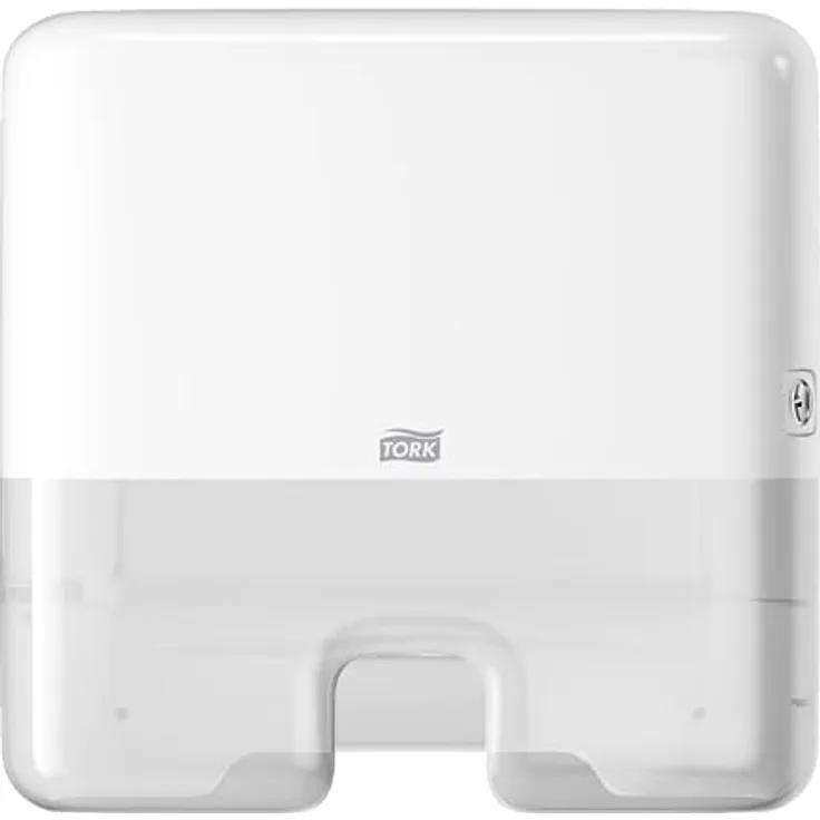 Tork Xpress Mini, Papierhandtuchspender für Multifold Handtücher, Elevation-Design mit Einzelblattausgabe und geringerem Verbrauch