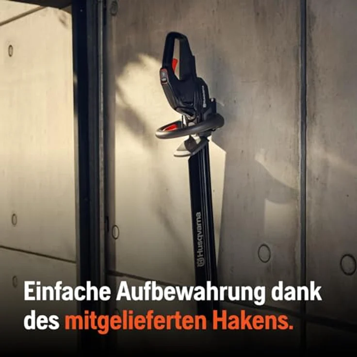 Husqvarna® Akku-Heckenschere "Aspire H50-P4A", 50 cm Schnittlänge, mit Akku und Ladegerät, ergonomischer Softgrip-Griff, automatische Abschaltung – Bild 5