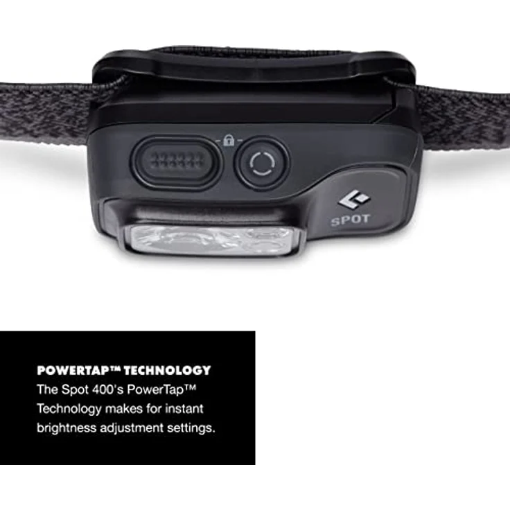 Black Diamond Spot 400 Headlamp Größe one size graphite – Bild 3