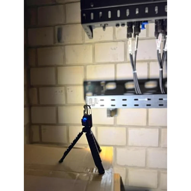 Testboy 96613000 Mini Worklight, Arbeitsleuchte mit 542 lm Helligkeit, kompakt und leistungsstark – Bild 7