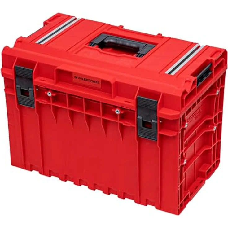 Tool Brothers Toolbrothers RHINO ONE 450 2.0 Technik Rot Ultra HD Werkzeugkoffer mit 52 Litern Volumen und modularer Organisation – Bild 1