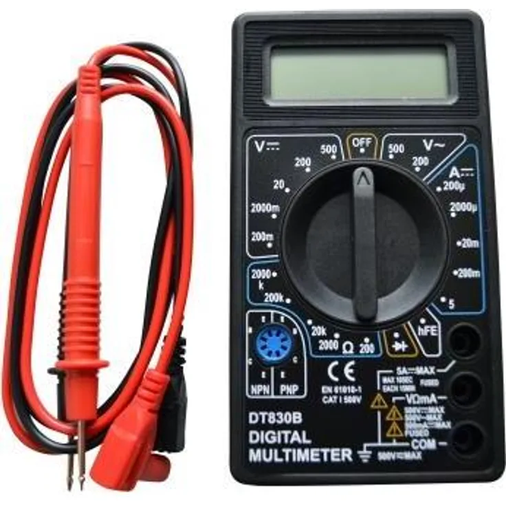 Millarco Multimeter 0-750 Volt, präzises Messgerät für elektrische Spannung
