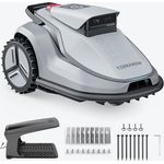 interpick Terramow V1000, Mähroboter ohne Begrenzungskabel mit KI-Bilderkennung und Hinderniserkennung, für Gärten bis 1200m²