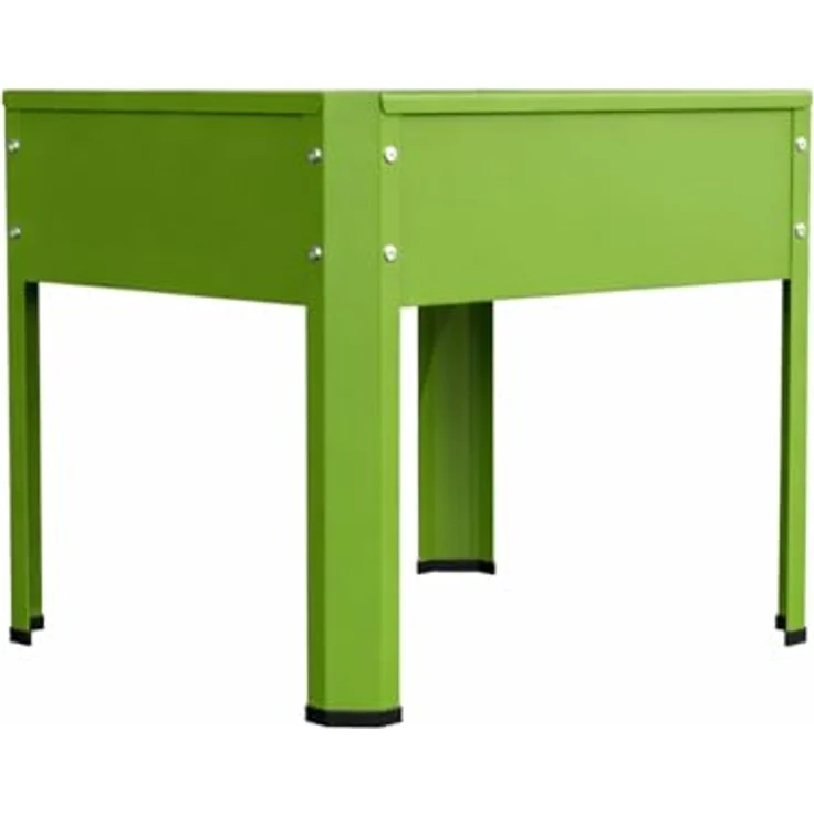Urban Hochbeet Balora M, Hochbeet aus robustem Metall, 50x40 cm, witterungsbeständig, rückenschonend – Bild 5