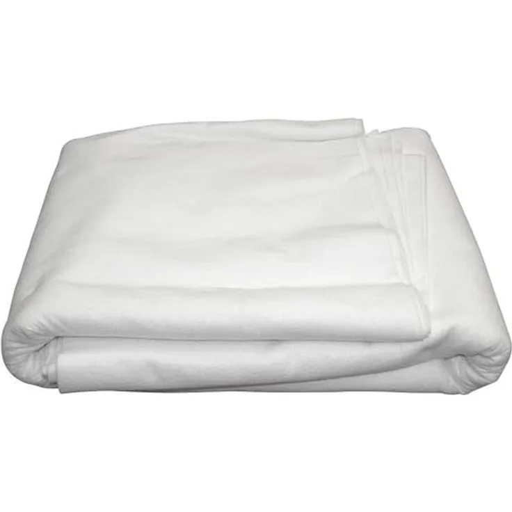 Waterman Bodenschutzvlies für Ovalform-Pools 730x375cm, verrottungsfest und 1,5 mm dick