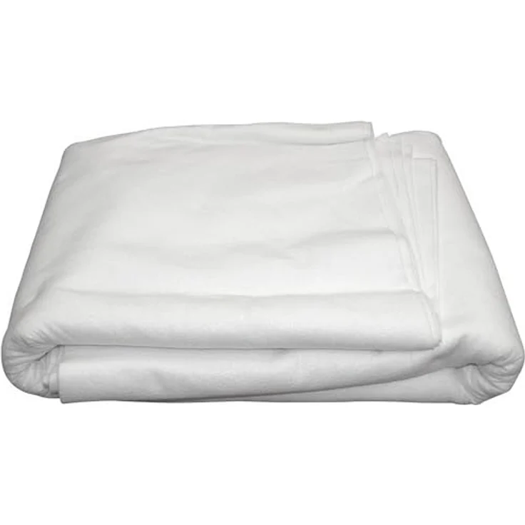 Waterman Bodenschutzvlies für Ovalform-Pools 730x375cm, verrottungsfest und 1,5 mm dick – Bild 1